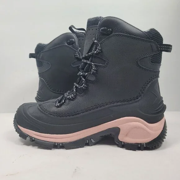 Columbia Women's Black Clear Mountain FS Omni-Heat Boots YL5762-010 US Size 9 - Picture 5 of 10